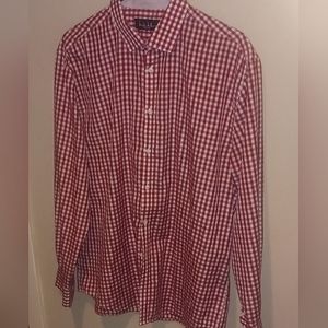 Men's Long Sleeve Button Up Dress Shirt